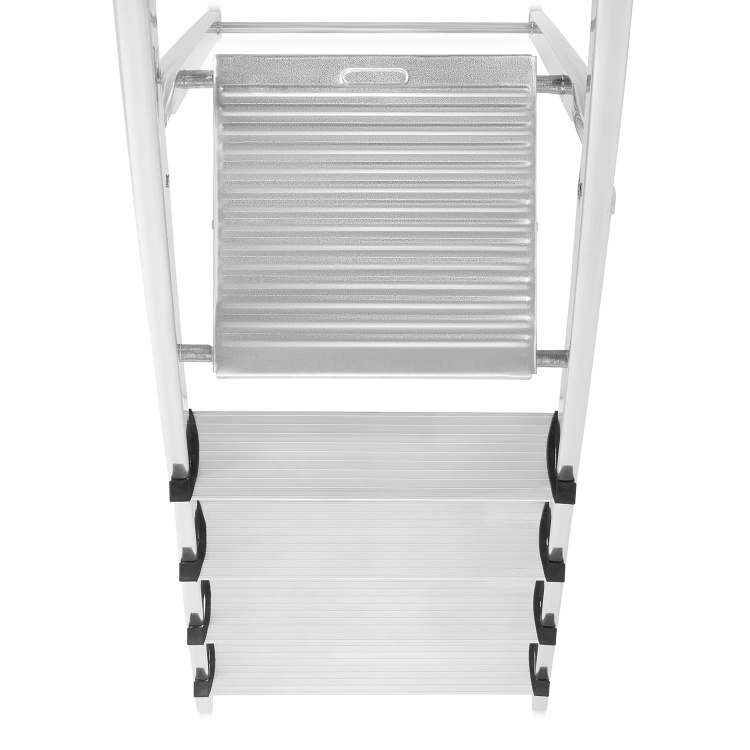 HIGHER aluminium huishoudladder 5-treden - 2,97m