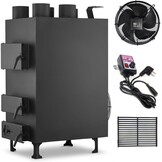 HIGHER PN4 Heteluchtkanon 35 kW met ventilator en thermostaat