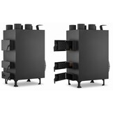 HIGHER PN4 Heteluchtkanon 35 kW met ventilator en thermostaat