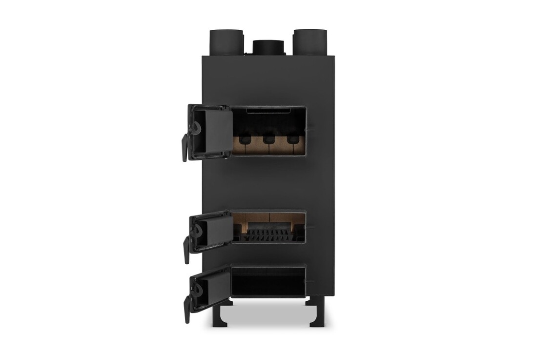 HIGHER PN4 Heteluchtkanon 35 kW met ventilator en thermostaat