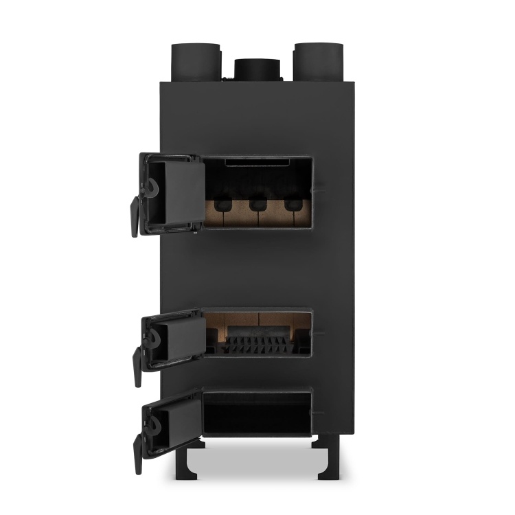 HIGHER PN4 Heteluchtkanon 35 kW met ventilator en thermostaat