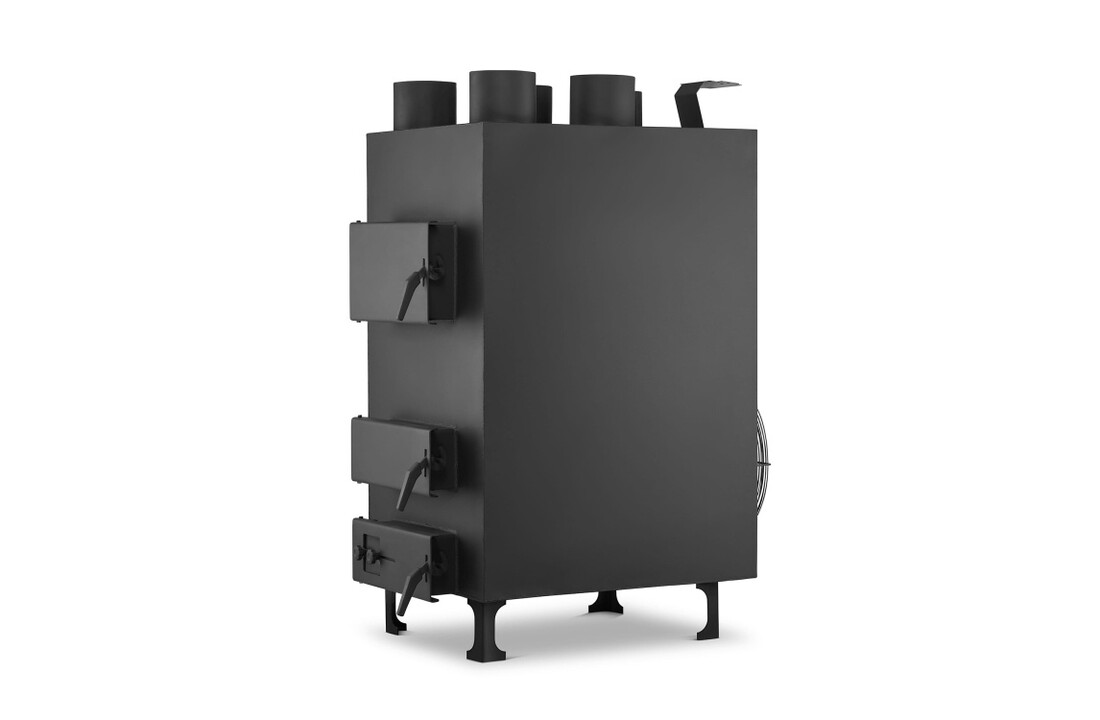 HIGHER PN4 Heteluchtkanon 35 kW met ventilator en thermostaat