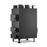 HIGHER PN4 Heteluchtkanon 35 kW met ventilator en thermostaat