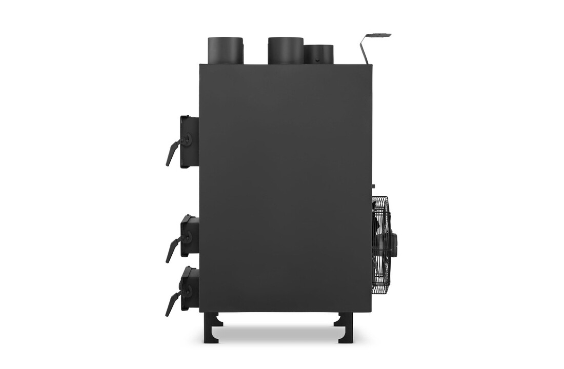 HIGHER PN4 Heteluchtkanon 35 kW met ventilator en thermostaat