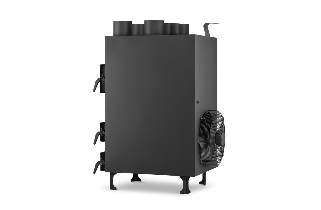 HIGHER PN4 Heteluchtkanon 35 kW met ventilator en thermostaat