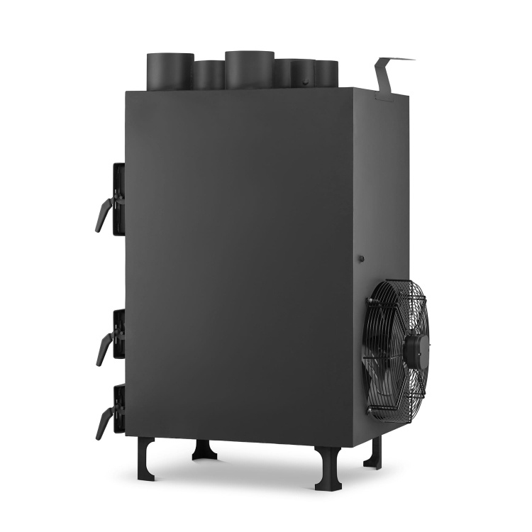 HIGHER PN4 Heteluchtkanon 35 kW met ventilator en thermostaat