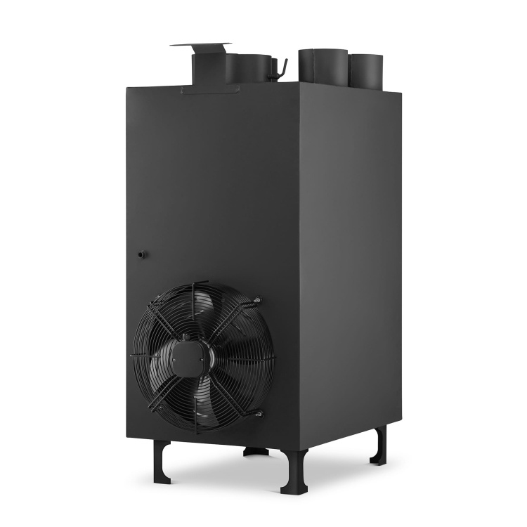 HIGHER PN4 Heteluchtkanon 35 kW met ventilator en thermostaat