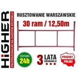 Warschau Steiger Set 30 Frames - Geverfd