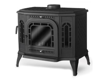 Gietijzeren Kachel KAWMET P7 10,5 kW LB/RB EkoProjekt 2022