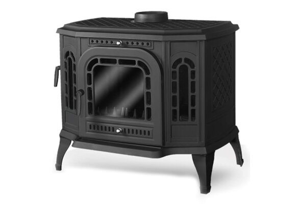 Gietijzeren Kachel KAWMET P7 10,5 kW LB/RB EkoProjekt 2022