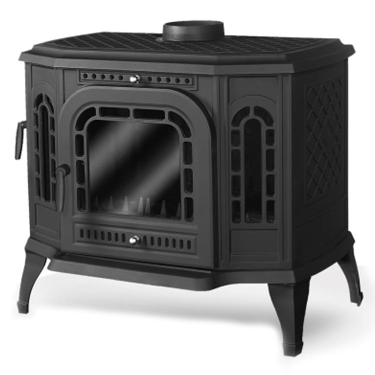 Gietijzeren Kachel KAWMET P7 10,5 kW LB/RB EkoProjekt 2022