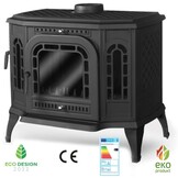 Gietijzeren Kachel KAWMET P7 10,5 kW LB/RB EkoProjekt 2022