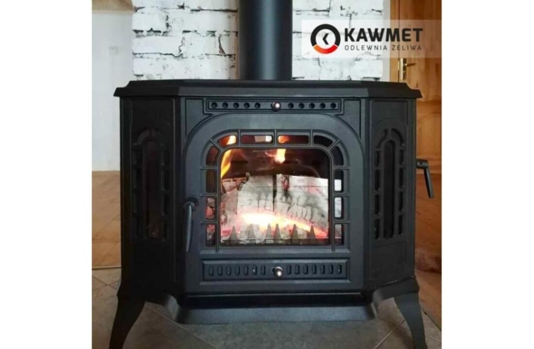 Gietijzeren Kachel KAWMET P7 10,5 kW LB/RB EkoProjekt 2022