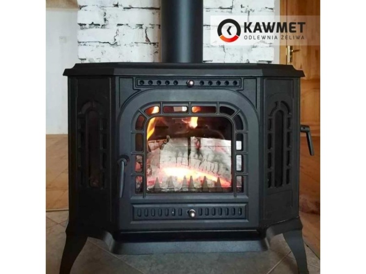 Gietijzeren Kachel KAWMET P7 10,5 kW LB/RB EkoProjekt 2022