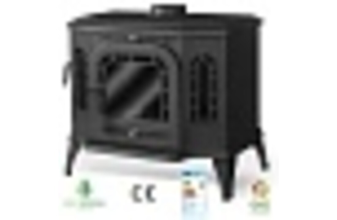 Gietijzeren Kachel KAWMET P7 10,5 kW LB/RB EkoProjekt 2022