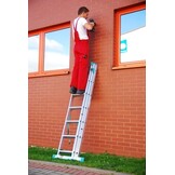 ALOSS Universele Aluminium Ladder 3x7 - 5,30 m