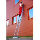 Uitschuifbare ladder - multifunctioneel - werkhoogte 5,3 m