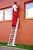 ALOSS Universele Aluminium Ladder 3x7 - 5,30 m