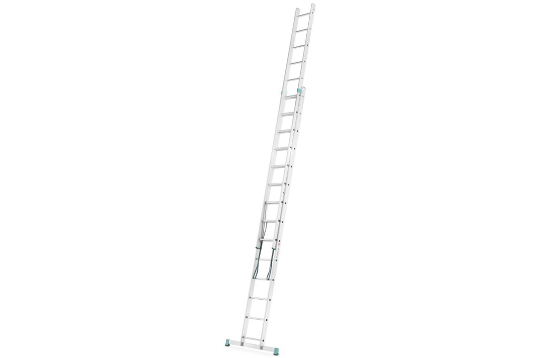 Aluminium Ladder 2x13 ALOSS Werkhoogte 7,40m
