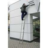 Aluminium Ladder 2x13 ALOSS Werkhoogte 7,40m