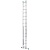 Aluminium Ladder 2x13 ALOSS Werkhoogte 7,40m