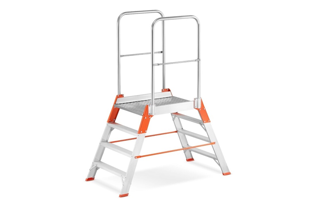 Werkplatform ALOSS 9704 - 3 treden + platform