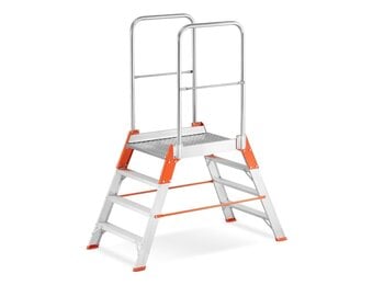 Werkplatform ALOSS 9704 - 3 treden + platform