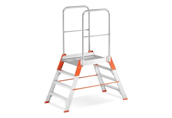 Werkplatform ALOSS 9704 - 3 treden + platform