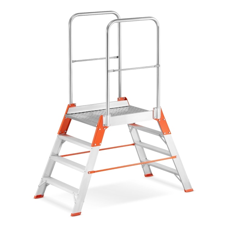 Werkplatform ALOSS 9704 - 3 treden + platform