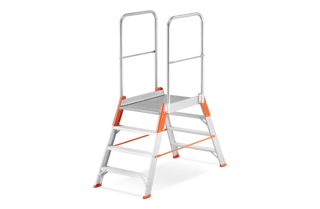 Werkplatform ALOSS 9704 - 3 treden + platform