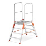 Werkplatform ALOSS 9704 - 3 treden + platform