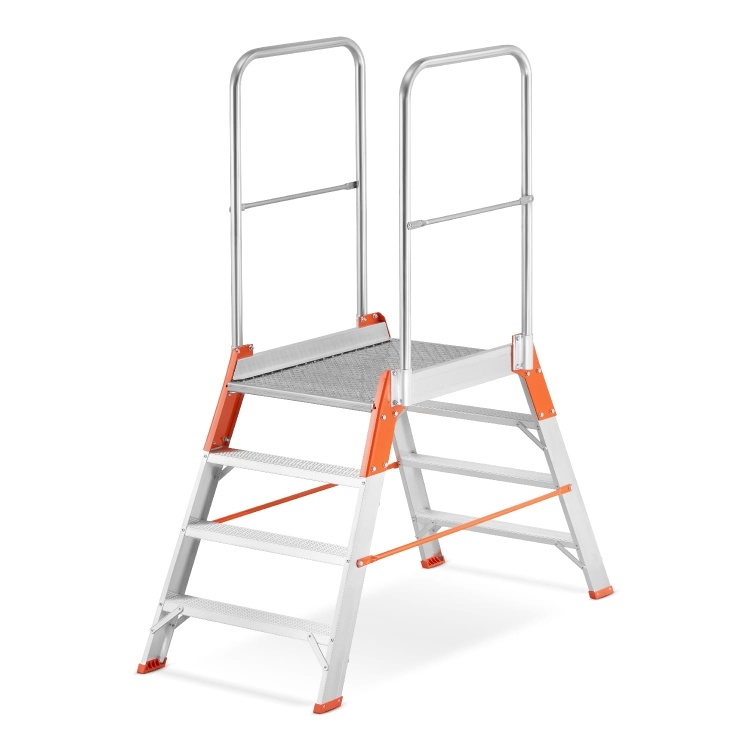 Werkplatform ALOSS 9704 - 3 treden + platform