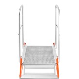 Werkplatform ALOSS 9704 - 3 treden + platform