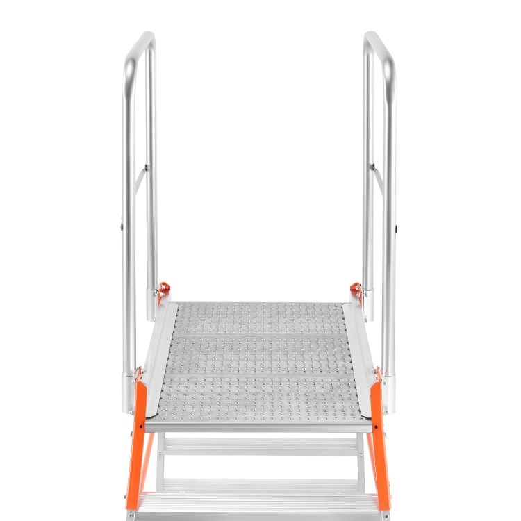 Werkplatform ALOSS 9704 - 3 treden + platform