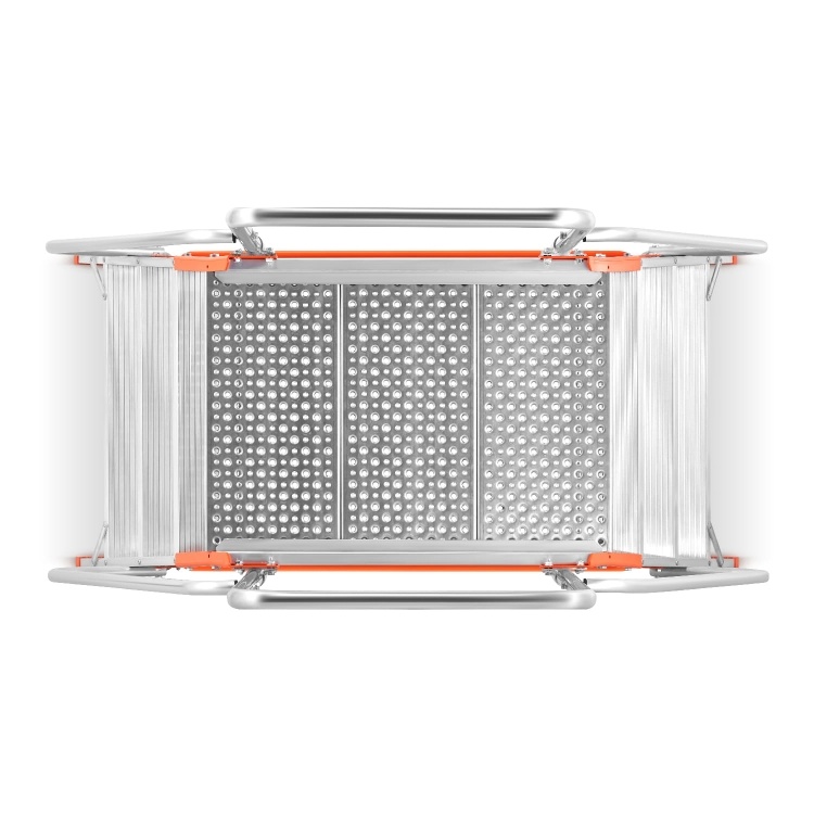 Werkplatform ALOSS 9704 - 3 treden + platform