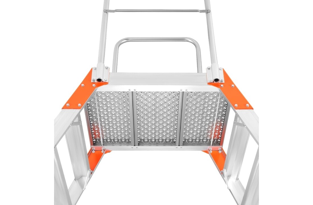 Werkplatform ALOSS 9704 - 3 treden + platform