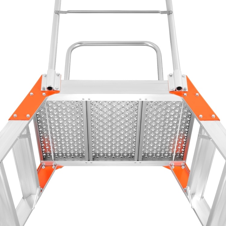 Werkplatform ALOSS 9704 - 3 treden + platform