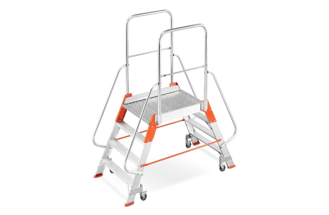 Werkplatform ALOSS 9704 - 3 treden + platform