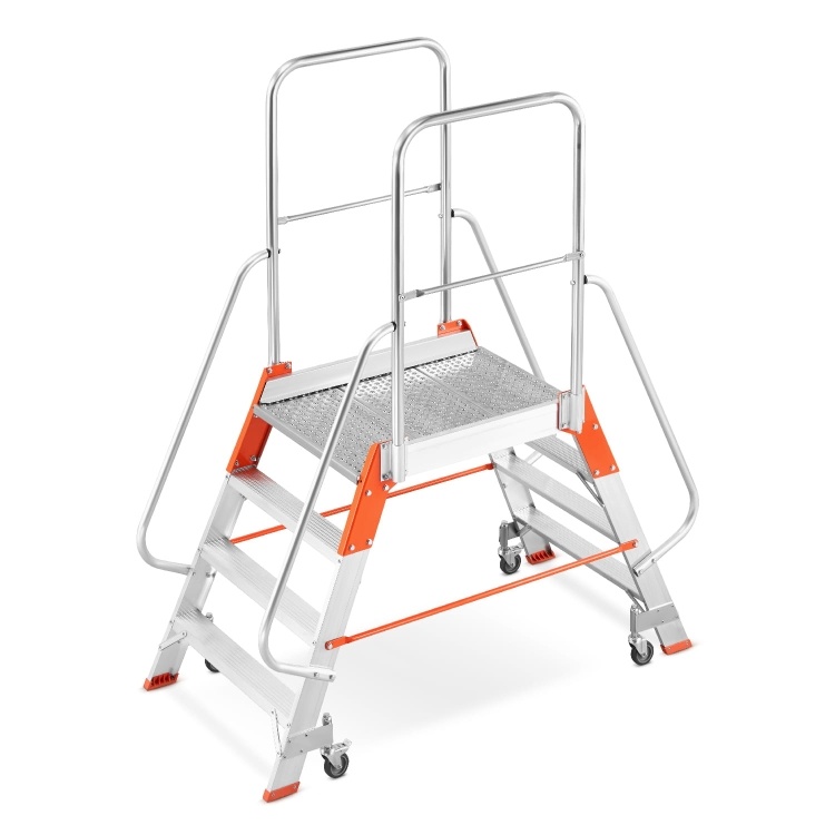 Werkplatform ALOSS 9704 - 3 treden + platform