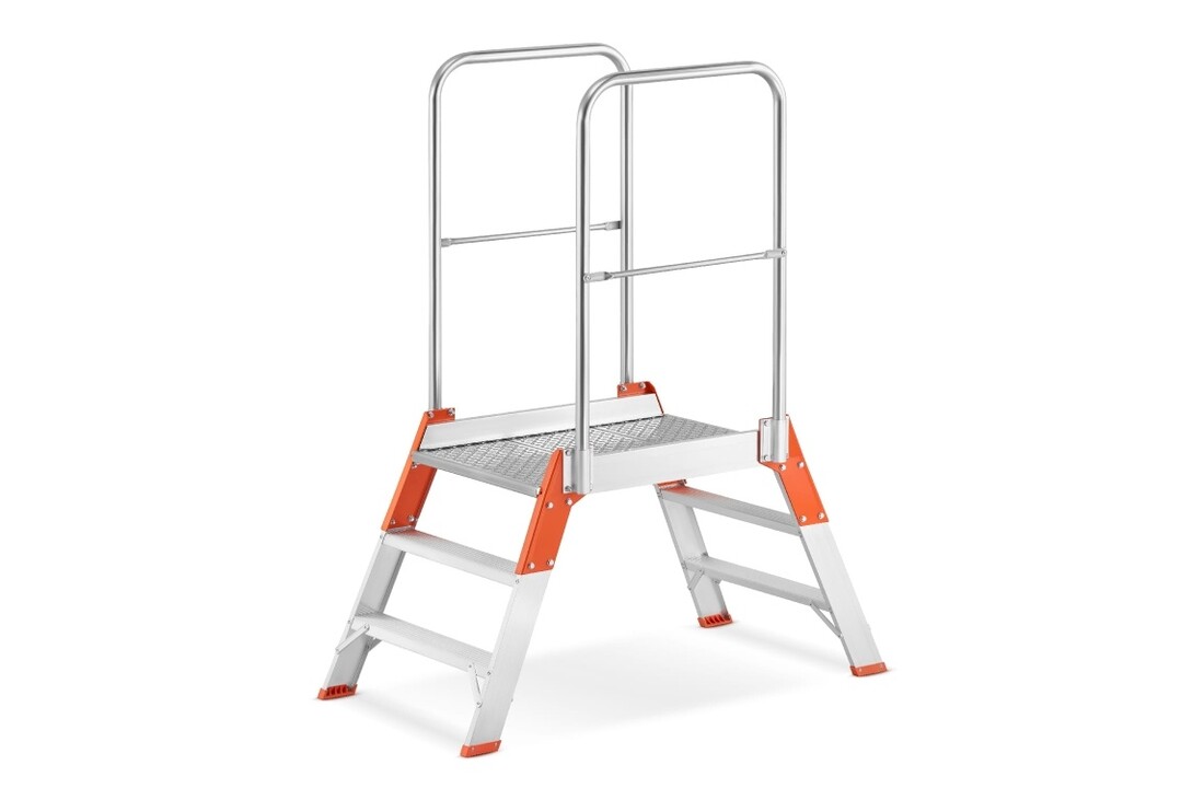 Werkplatform ALOSS 9704 - 3 treden + platform