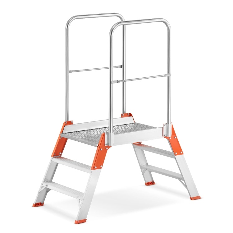 Werkplatform ALOSS 9704 - 3 treden + platform