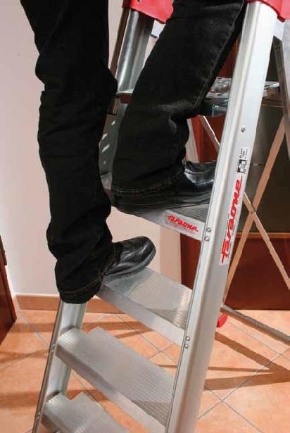 Faraone Domus professionele ladder, 6 treden