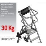 FARAONE magazijnwerkplatform PL4 - 2,76m