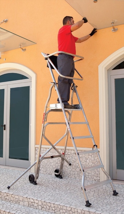 FARAONE magazijnwerkplatform PL4 - 2,76m