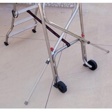 Faraone PL5 Magazijnladder 5-treden werkplatform - 3m