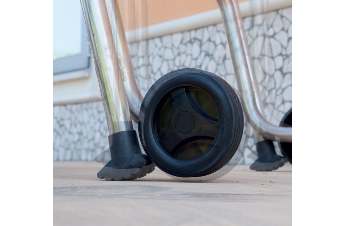 Faraone PL5 Magazijnladder 5-treden werkplatform - 3m