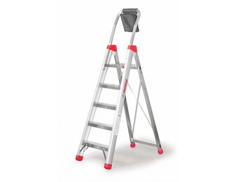 Faraone LADY magazijnladder 7 treden - 3,36 m