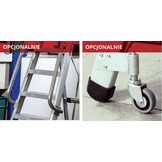 Faraone LADY magazijnladder 7 treden - 3,36 m