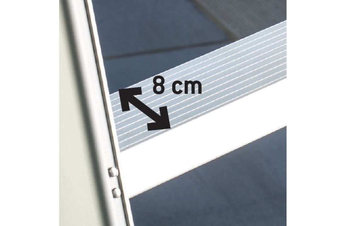 Faraone LADY magazijnladder 7 treden - 3,36 m