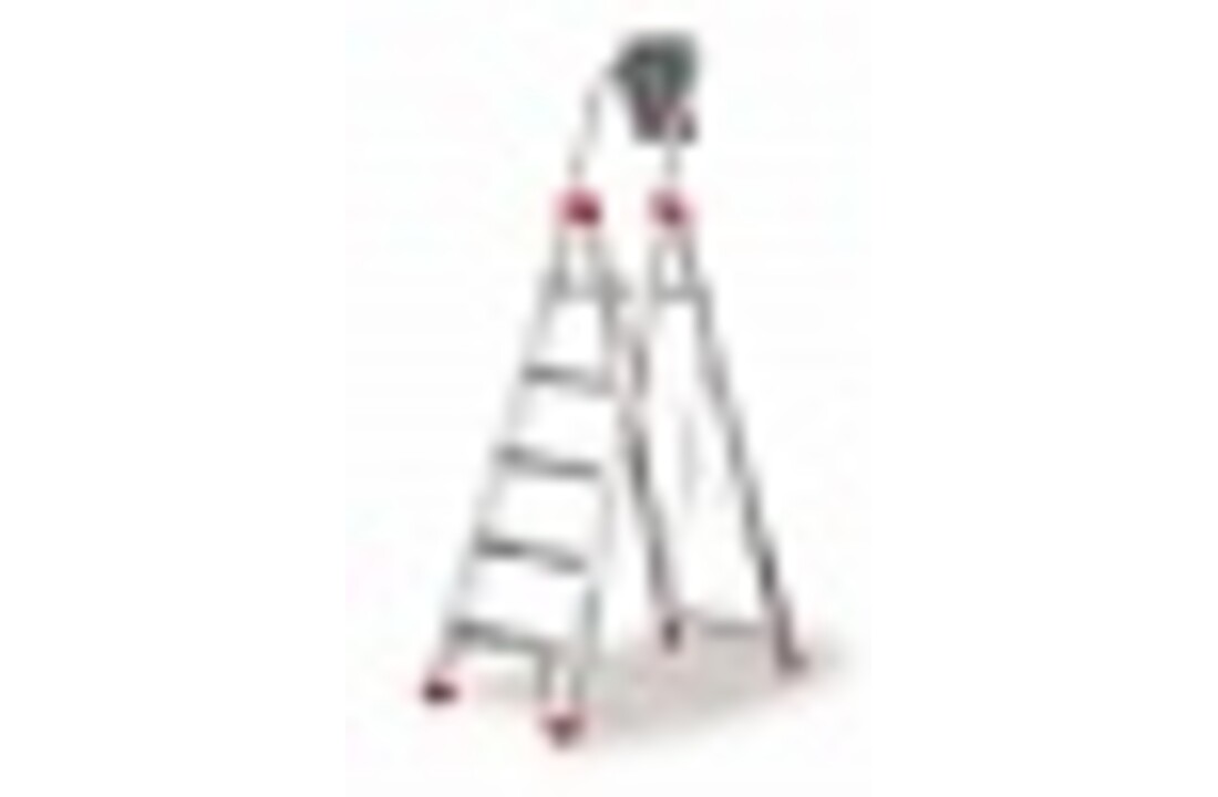 Faraone LADY magazijnladder 7 treden - 3,36 m